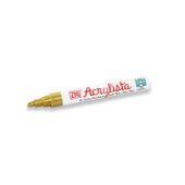 Gold Acrylista Chisel Pen (For Balloons)  (6mm) 