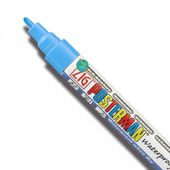 Liquid Chalk Pen - 1mm - Blue