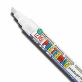Liquid Chalk Pen Broad - 6mm - white