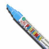 Liquid Chalk Pen Broad - 6mm - Light Blue